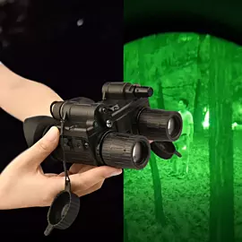  Military Helmet Mounted Night Vision Goggles Binoculars Telescope
            