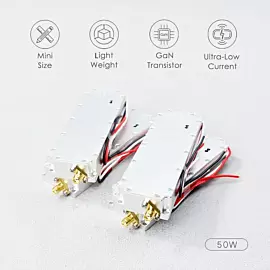  50W 5150-5350MHz 5.2g Anti Drone Detect Module RF Power Amplifier PA Uav Signal Jamming with Signal Generator Autel Fpv C-Uas
            