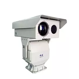  Long Range CCTV Hybrid Thermal Imaging PTZ Camera for Sale
            