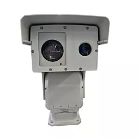 PTZ Long Range Laser Night Vision Camera