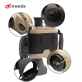  Dual Thermal Imaging Camera 6100b Handheld Tripod Thermal Binocular Device
            