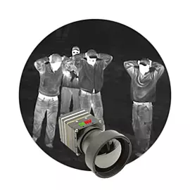  Shutter-Less Algorithm 256/384/640 Lwir Micro Thermal Camera Module Uncooled Lwir Camera Module
            