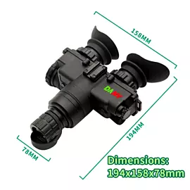  Multipurpose Green Image Intensifier Tube Nvg-7 Binoculars Night Vision Goggles for Hunting
            