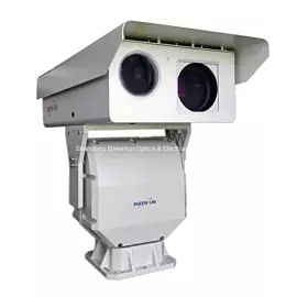  Long Range PTZ Laser Camera with 4km Night Vision Distance and 10km Day Vision Distance
            