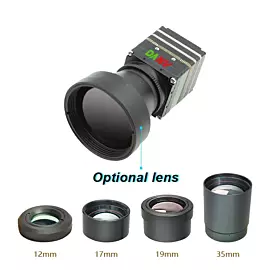  Infrared Sensor Thermal Night Vision Hunting Optical Camera Module
            