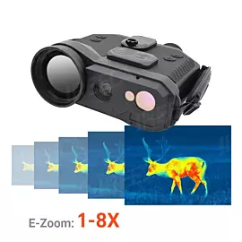  1024*768px Multifunctional Thermal Imager Hunting Scope Binocular Camera 900
            