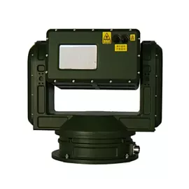 Military Grade Day and Night U Shape Electro-Optical PTZ Camera System with High Precision
