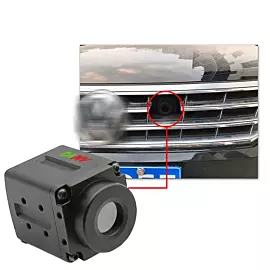  Infrared Sensor Module Vehicle Driving Assistant Thermal Car Camera Resolution 256*192
            