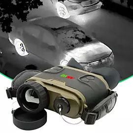  High Sensitivity Thermal Imaging Night Vision 350b Handheld Thermal Imaging Binoculars
            