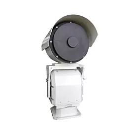  Harbor Security Used Long Range Day/Night Vision Thermal PTZ Camera
            