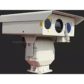 Long Range PTZ Three Sensor IR Laser Thermal Camera
            