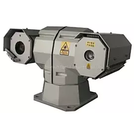  HD Rotary Night Vision Laser Infrared Camera for Border Security
            