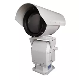  Infrared PTZ Thermal Camera for Airport Surveillance with Auto-Tracking
            