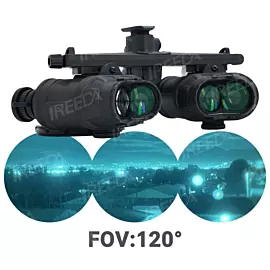  Un-Filmed Mx-10160 Image Intensifier Tubes Gpnvg 18 Four-Eyed Nvg Model Night Vision Goggles Gpnvg-18
            