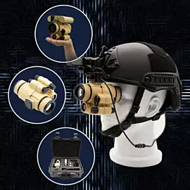  Night Vision Devices Multispectral Image Thermal Night Vision Fusion Monocular
            