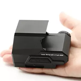  Tactical Laser Scope Military Real Holographic Weapon Sight
            