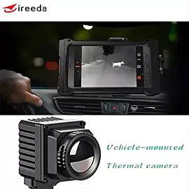  Artificial Intelligence Identify and Alert Driver Road Obstructions Infrared Driving Assistance System
            