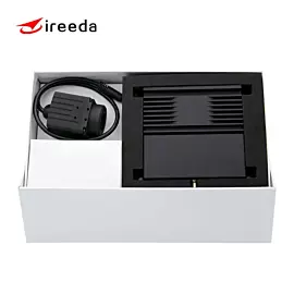  Hidden 384*288px Auto Front 500m IR Infrared Thermal Imaging Night Vision Small Car Camera
            