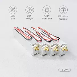  50W 110-190MHz Anti-Drone Defence System GaN RF Signal Uav Autel Mavic 3 Counter Blocking Jamming C-Uas Fpv Anti Drone Shielding
            