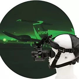  Low Light Gen 2/Euro Gen 3 Iit P43 P45 White Green Phosphor Handfree Nvm Night Vision Monocular
            