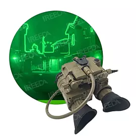  Green Digital Day Multispectral Resolution Multispectral Image Thermal Night Vision Fusion Binoculars
            