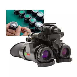  Pvs31 High Resolution Fom1800 Green or White Phosphor Night Vision Binocular
            