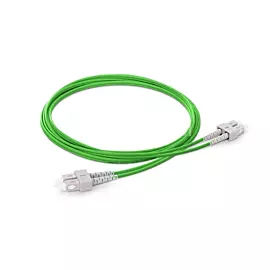 Om5 Fiber Optical Patch Cord, Sc/Upc-Sc/Upc Duplex, Optical Fiber Cable