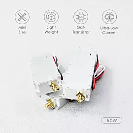  50W 2400-2500MHz WiFi Customized RF Power Amplifier Module Signal Jamming PA GaN Anti Drone Module Drone Blocker Fpv C-Uas
            