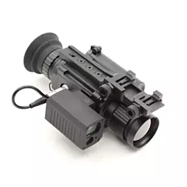  Day and Night Long Range Laser Measuring Scope, Night Vision Sight Thermal Scope
            