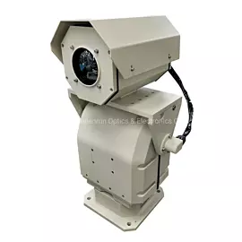  30mm Lens Infrared Uncooled Camera Long Range Thermal Camera IP Interface RJ45
            