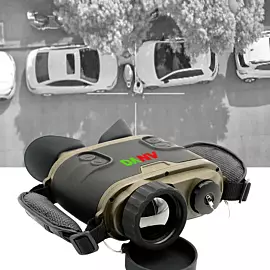  350b Multifunctional High Resolution 384*288px Handheld Infrared Thermal Binoculars
            