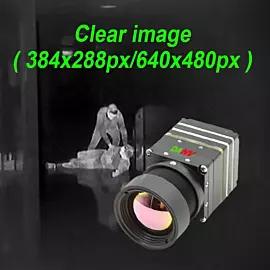  Compact Design Shutter 640X480px 384X288px Netd Less 20mk Lwir Thermal Imaging Sensor Camera Module
            