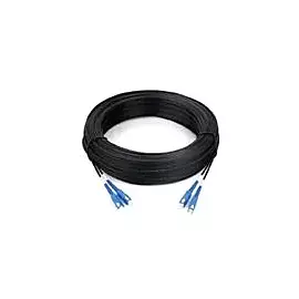 FTTH Fiber Optic Drop Cable Patch Cord Sc to Sc Duplex Singlemode, Fiber Optic Jumper Cable