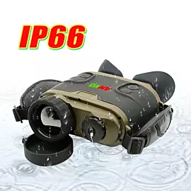  350b Focal Length 50mm Long Range Fov40 Uncooled Infrared Thermal Image Binoculars
            