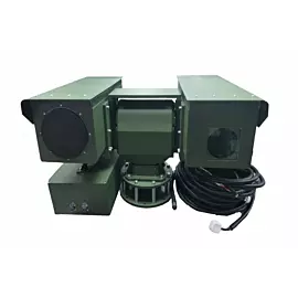  Vehicle Mounted 5km Long Range PTZ IP Infrared Surveillance Laser Rangefinder Uncooled Thermal Imaging Camera
            
