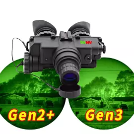  High Fom Manual Gain Night Vision Scope Binoculars Head-Mounted Night Vision Goggle
            