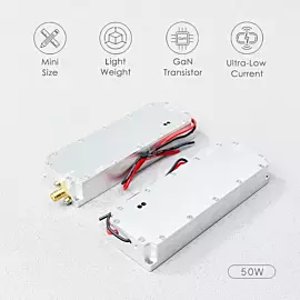  50W 1170-1280MHz GaN RF Anti-Drone Module Uav Anti-Jamming Device PA Power Amplifier Counter-Uav Fpv Autel Mavic 3 Counter
            